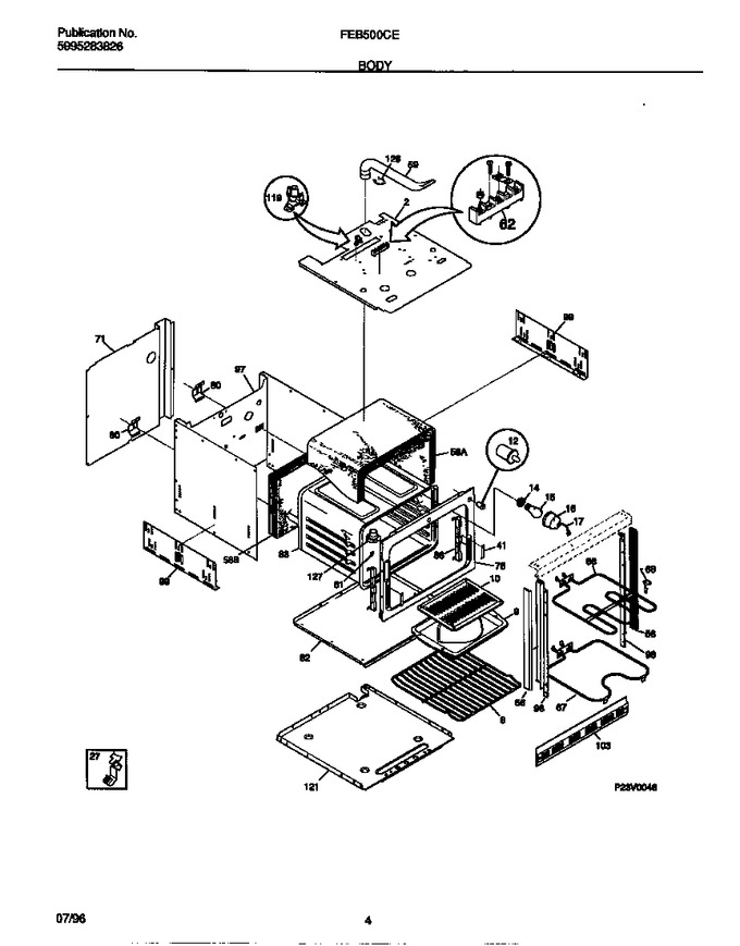 Diagram for FEB500CEBA