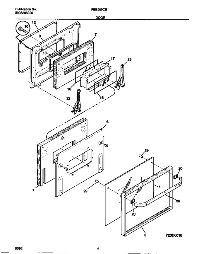 Diagram for FEB500CEBB