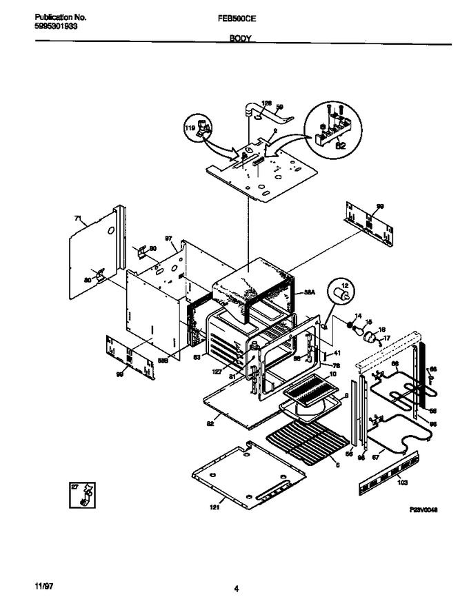 Diagram for FEB500CESC