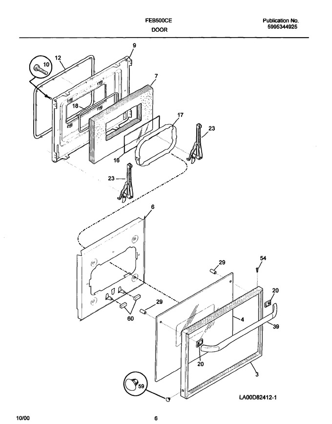 Diagram for FEB500CEBE