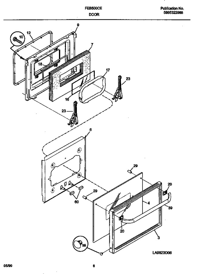 Diagram for FEB500CEBI