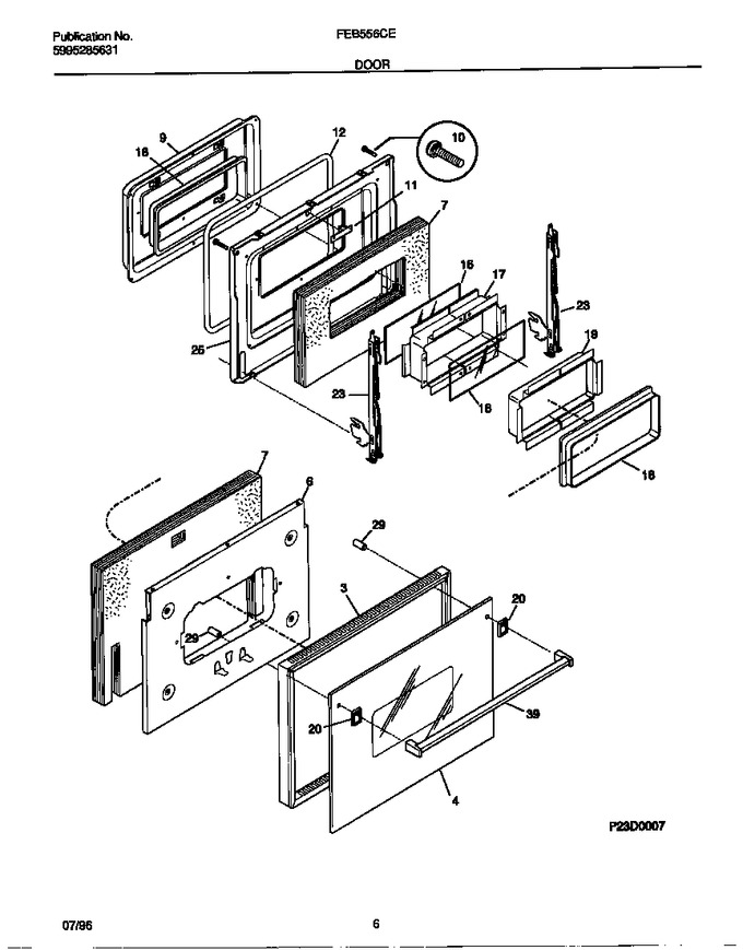 Diagram for FEB556CESA