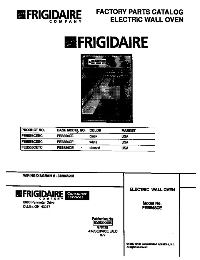 Diagram for FEB556CETC