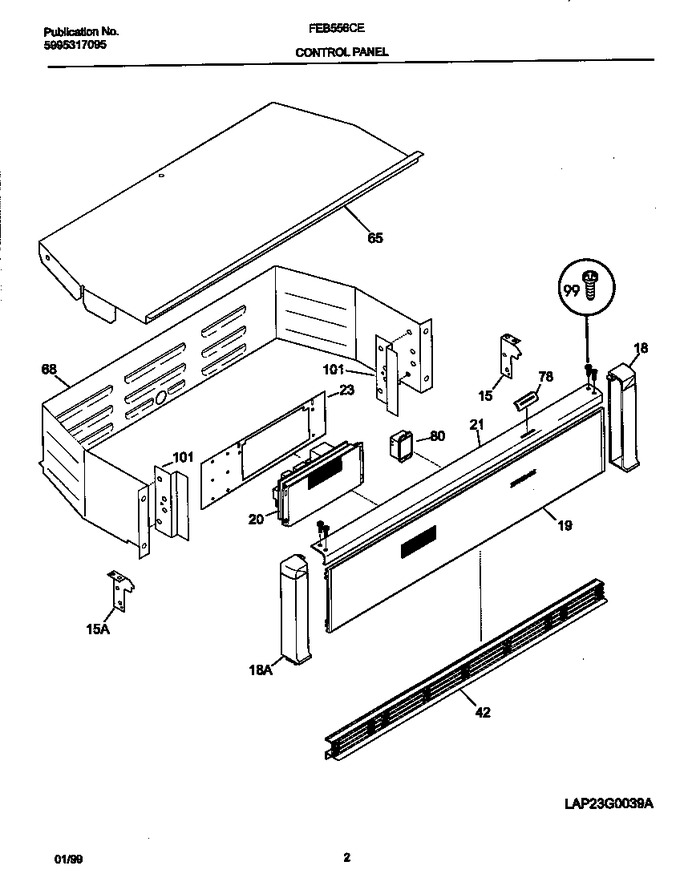 Diagram for FEB556CETF