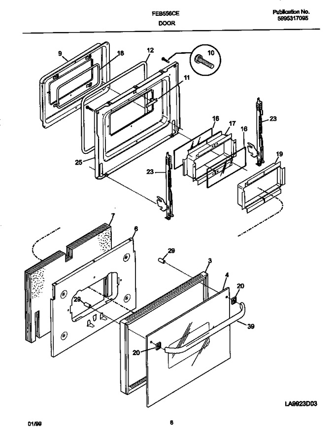 Diagram for FEB556CESF