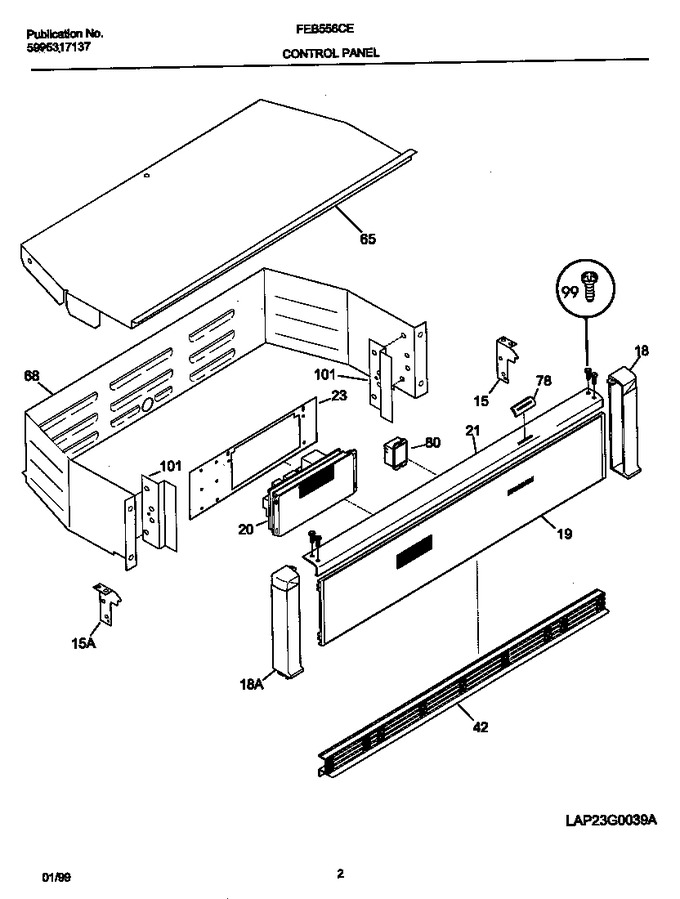 Diagram for FEB556CESG