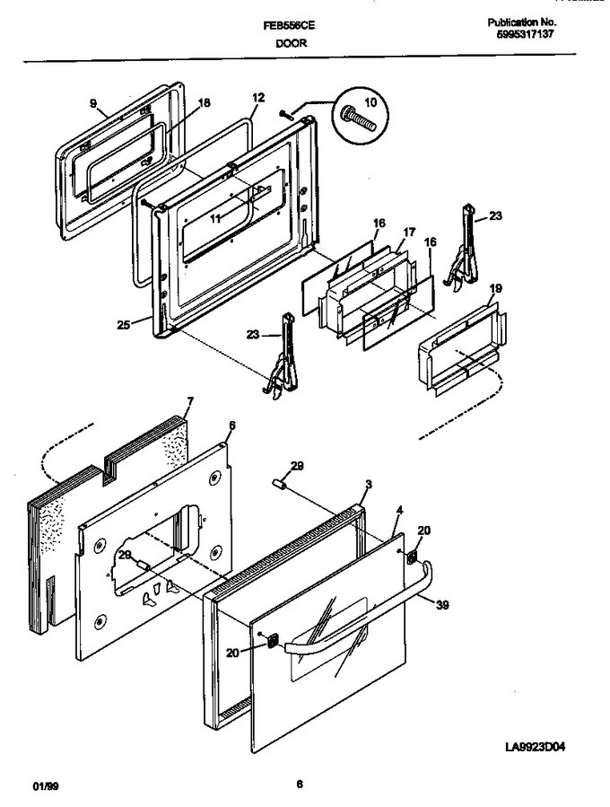 Diagram for FEB556CETG