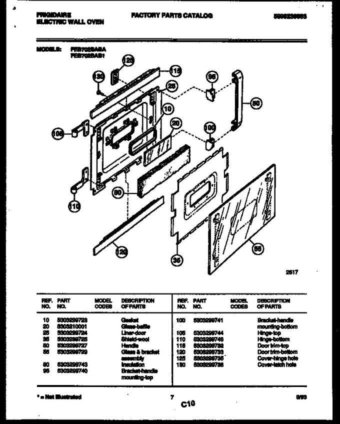 Diagram for FEB702BAB1