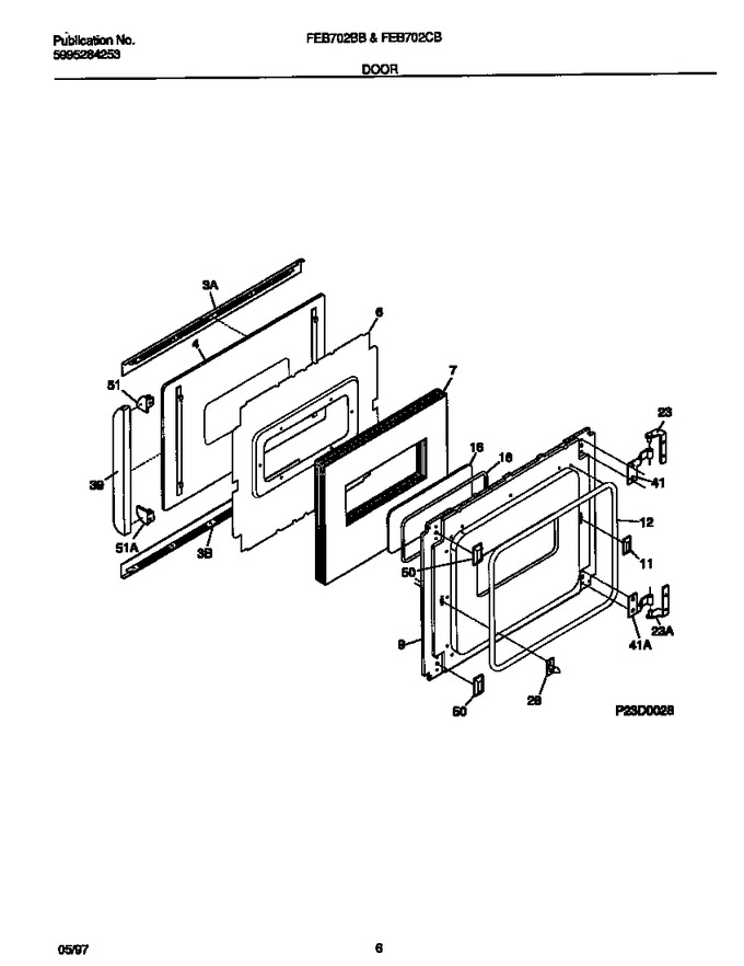 Diagram for FEB702CBSC