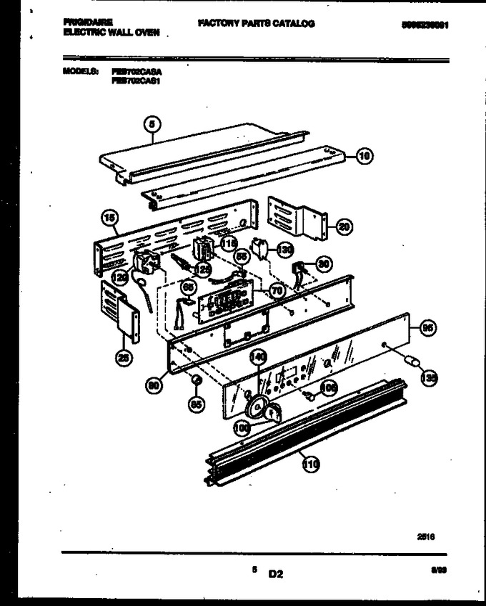 Diagram for FEB702CASA