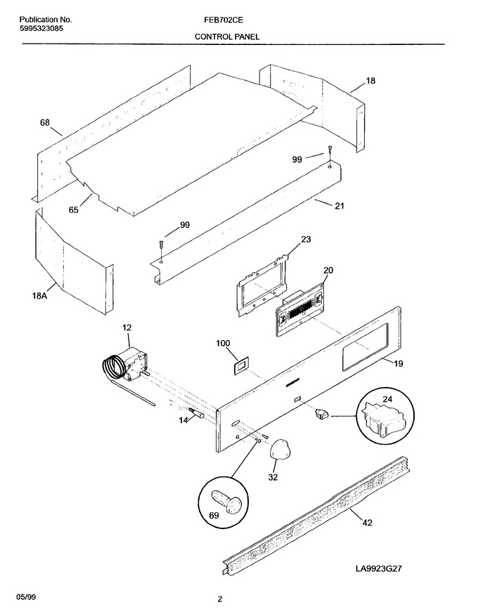 Diagram for FEB702CESH