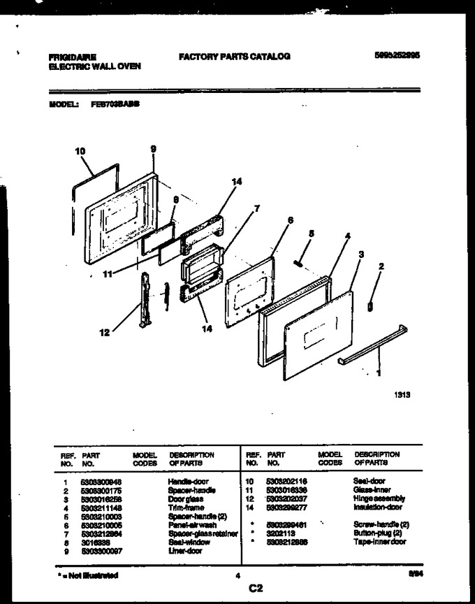 Diagram for FEB703BABB