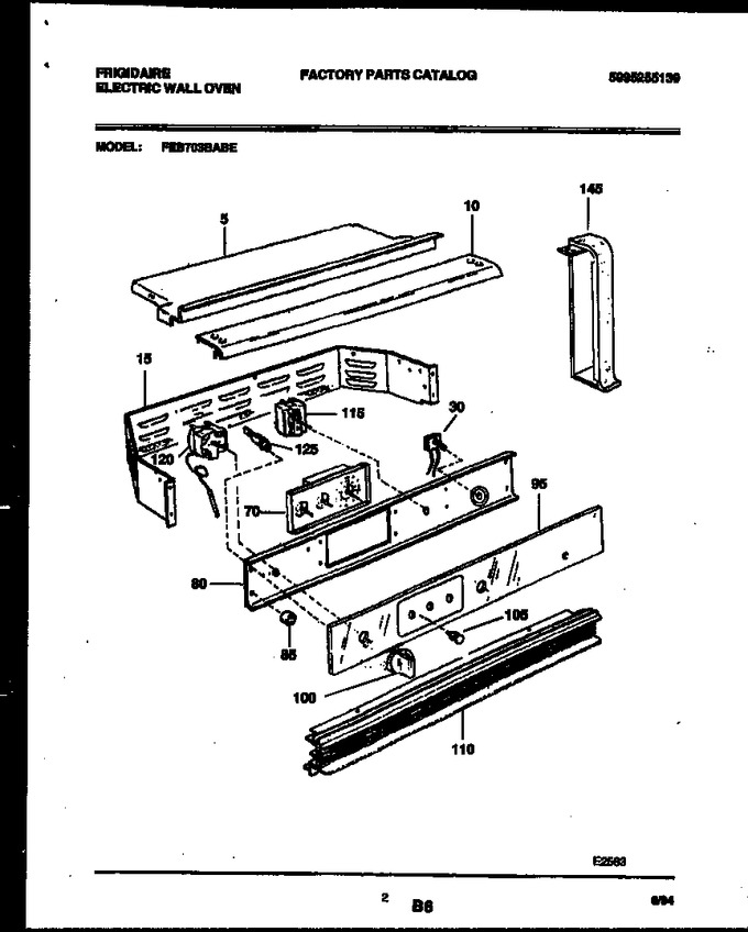 Diagram for FEB703BABE