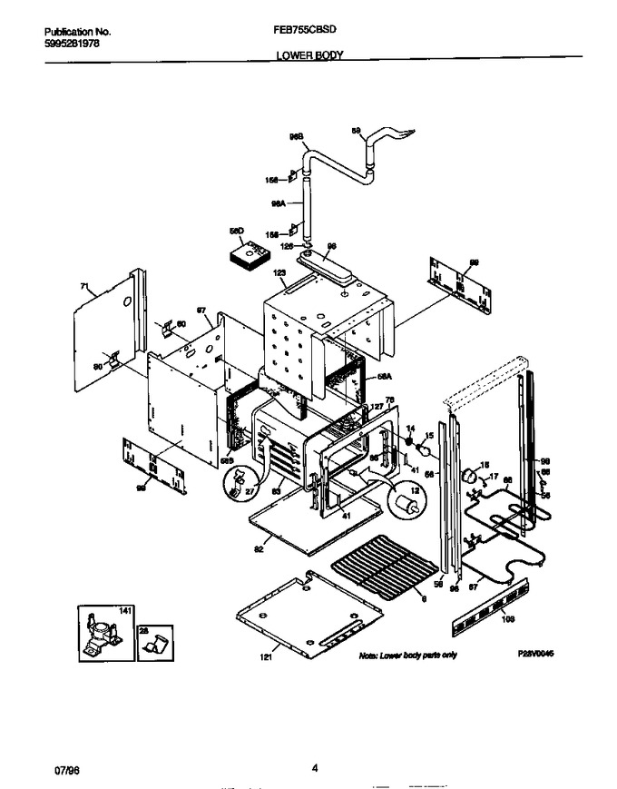 Diagram for FEB755CBSD