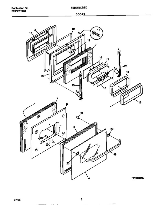 Diagram for FEB755CBSD