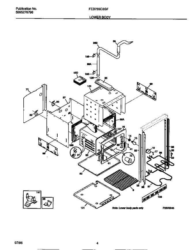 Diagram for FEB755CBSF