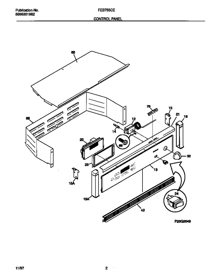 Diagram for FEB755CESD