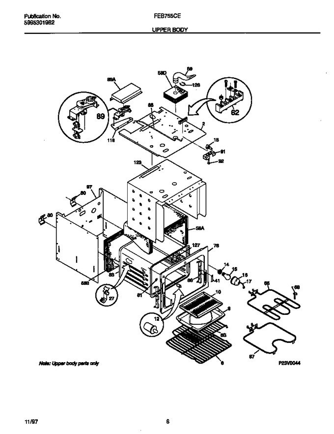 Diagram for FEB755CESD