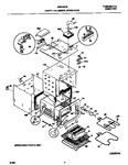 Diagram for 03 - Cavity/elements Upper Oven