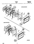 Diagram for 05 - Upper/lower Doors