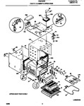 Diagram for 03 - Cavity/elements Upper Oven