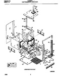 Diagram for 04 - Cavity/elements Lower Oven