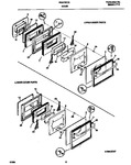 Diagram for 05 - Upper/lower Doors