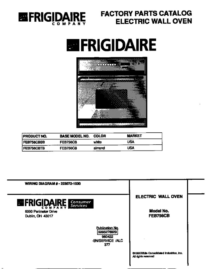 Diagram for FEB756CBTB