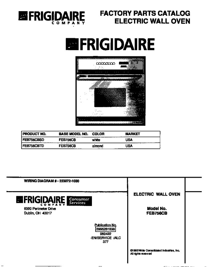 Diagram for FEB756CBSD