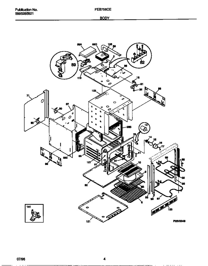 Diagram for FEB756CESA