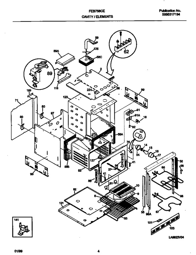 Diagram for FEB756CESE