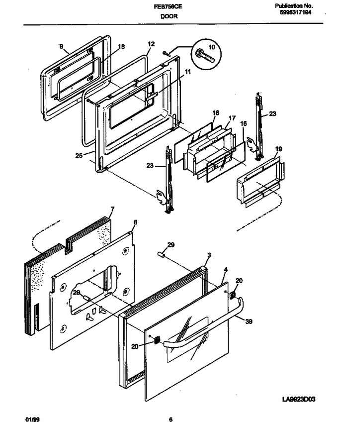 Diagram for FEB756CESF