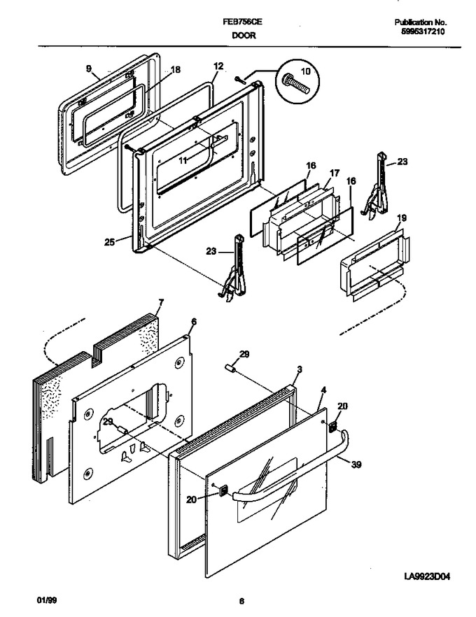 Diagram for FEB756CETG