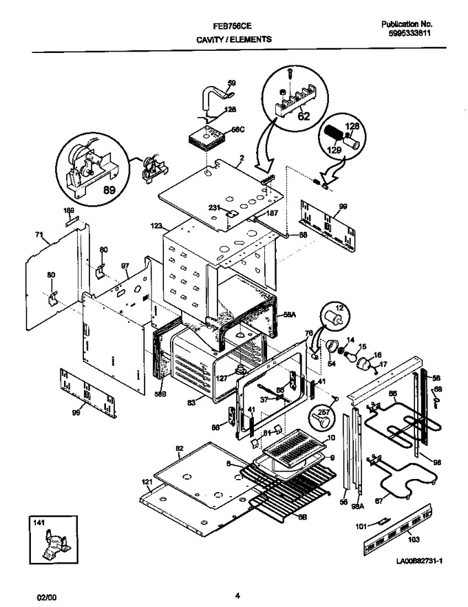 Diagram for FEB756CEBH