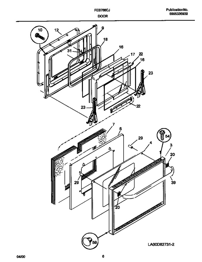 Diagram for FEB766CJBA