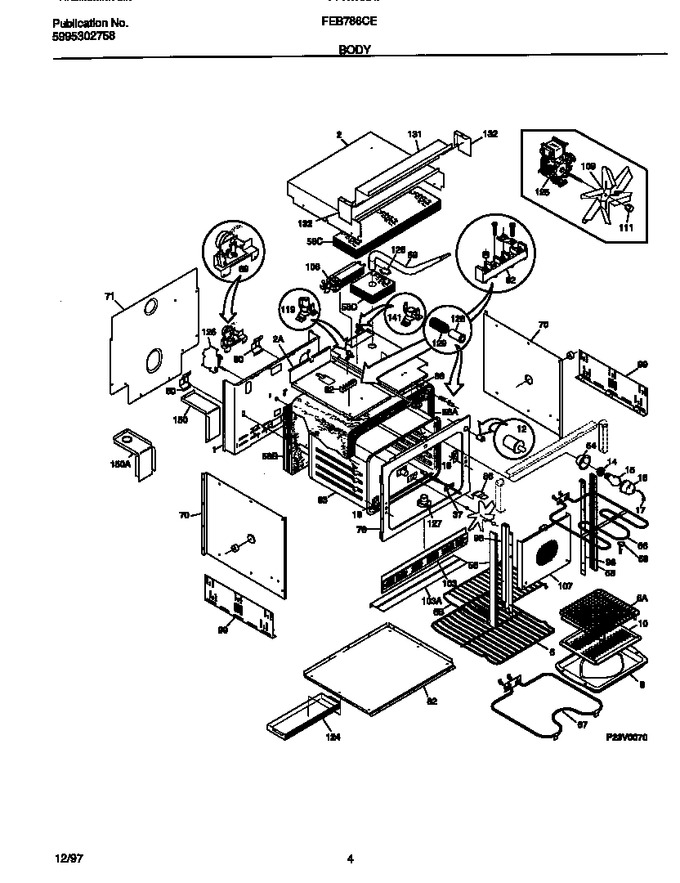 Diagram for FEB786CESF