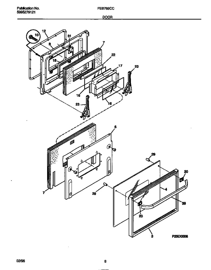 Diagram for FEB789CCSB