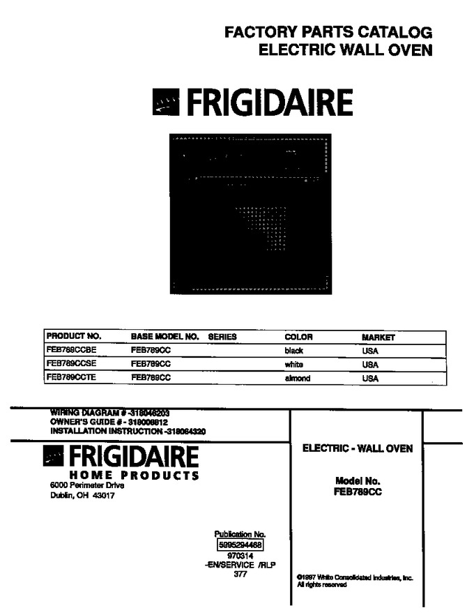 Diagram for FEB789CCBE