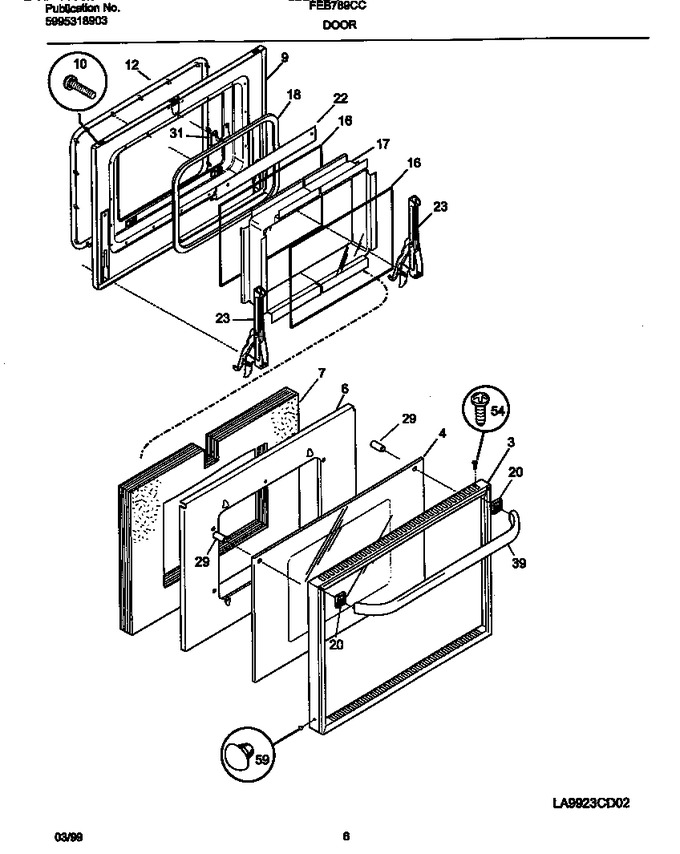 Diagram for FEB789CCBG