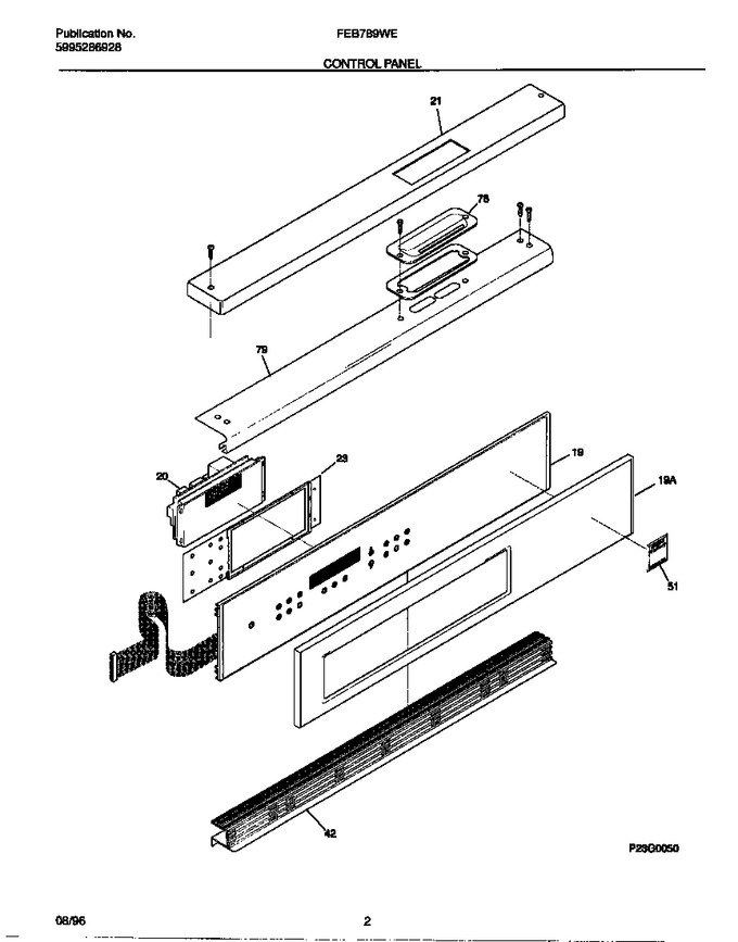 Diagram for FEB789WESB