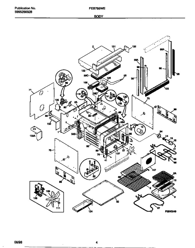 Diagram for FEB789WESB