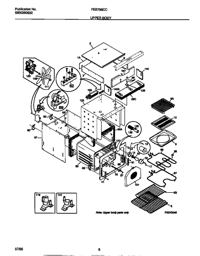 Diagram for FEB798CCTB