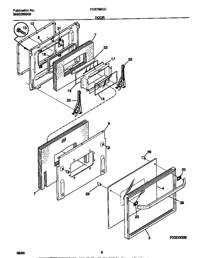 Diagram for FEB798CCSC