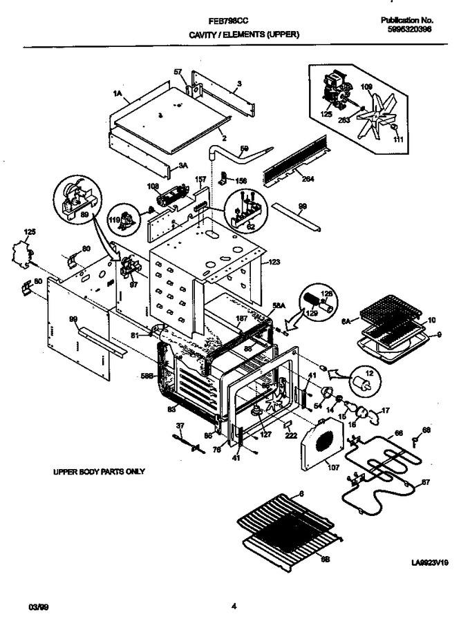 Diagram for FEB798CCBH