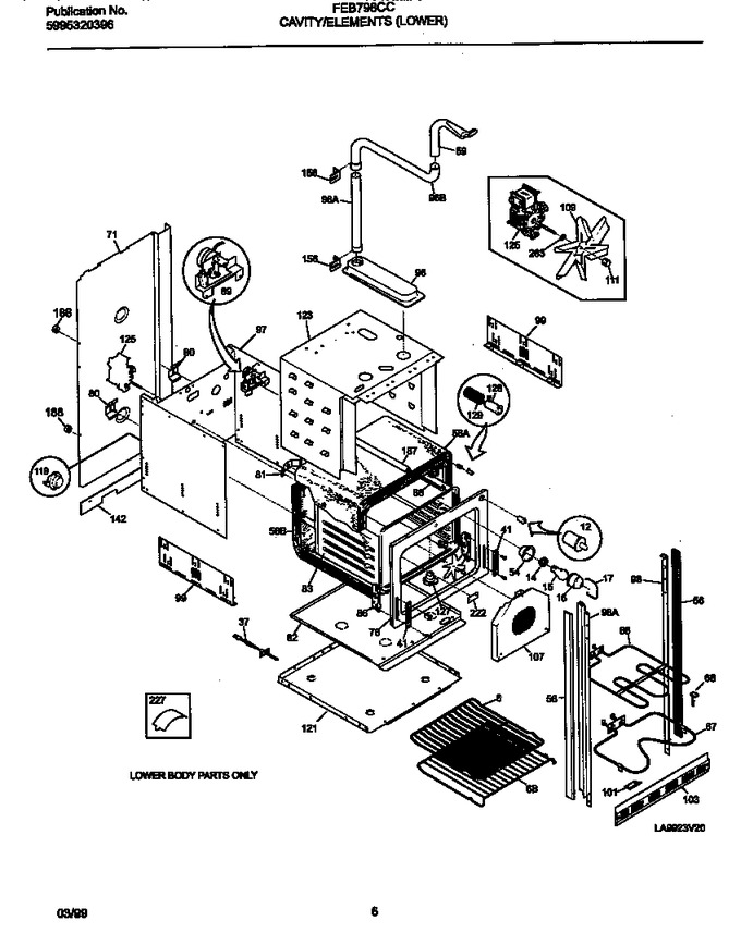 Diagram for FEB798CCBH