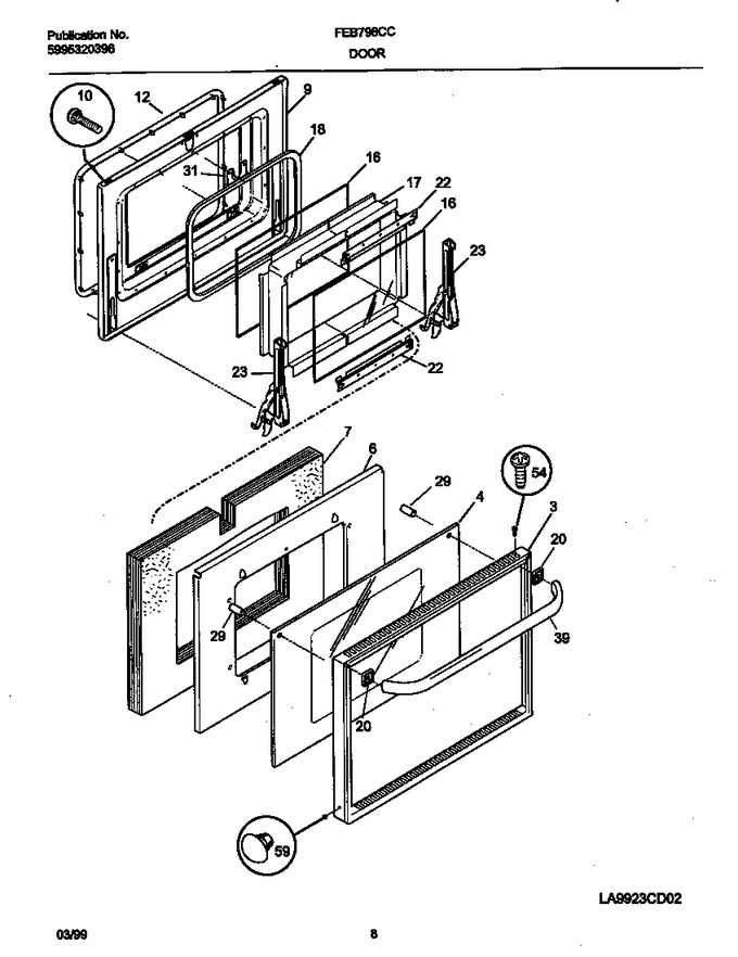 Diagram for FEB798CCSH