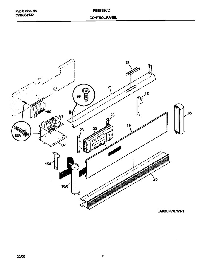 Diagram for FEB798CCSI