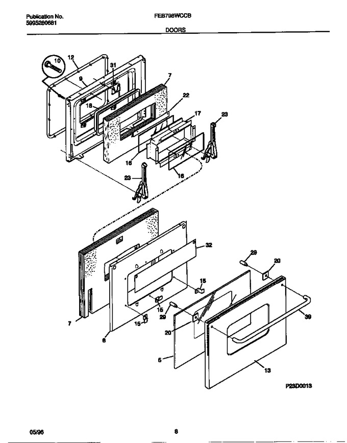 Diagram for FEB798WCCB