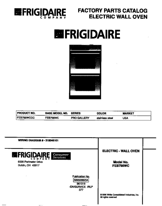 Diagram for FEB798WCCC