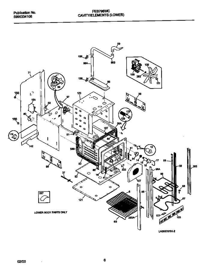 Diagram for FEB798WCCI